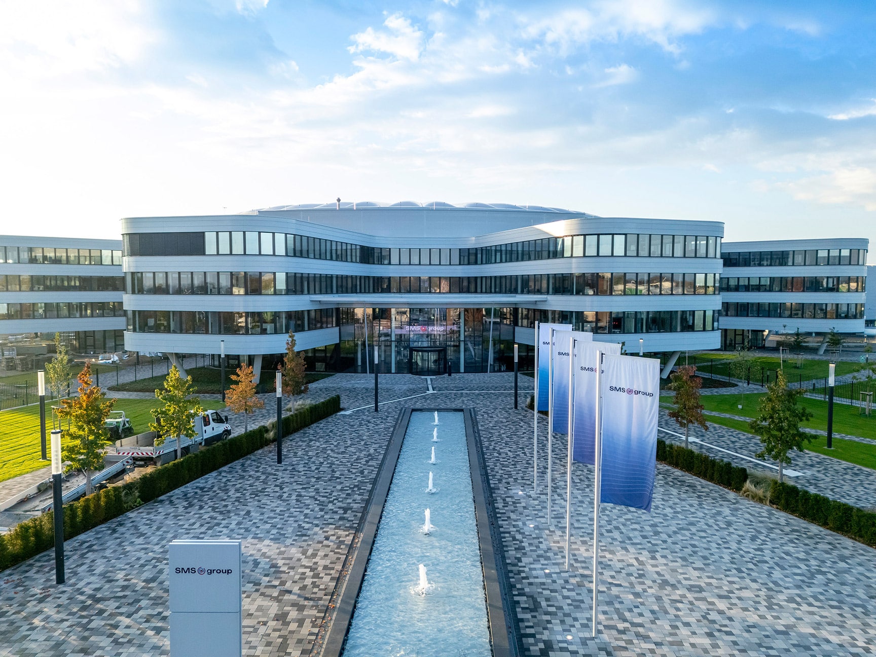 Photo: SMS group / Building: Hartmann Architekten BDA